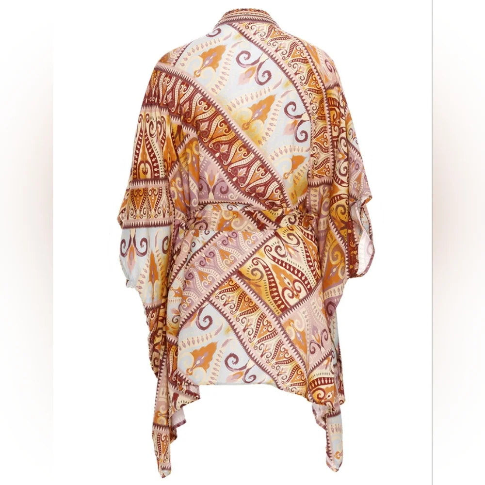 NWT AGUA BENDITA | Cora Leva Coverup Tunic - Picture 11 of 12